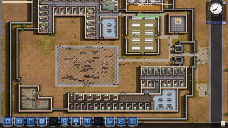 Prison Architect Aficionado