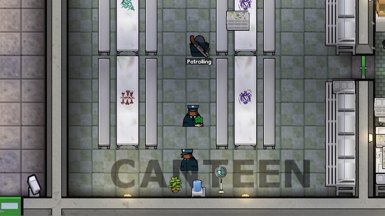 Prison Architect - Gangs