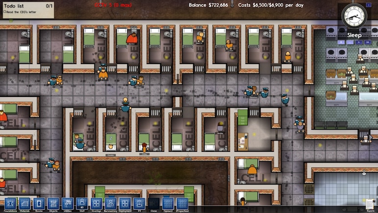 Prison Architect Name in Game Upgrade PC