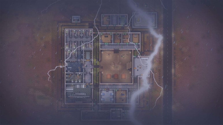 Prison Architect - Perfect Storm