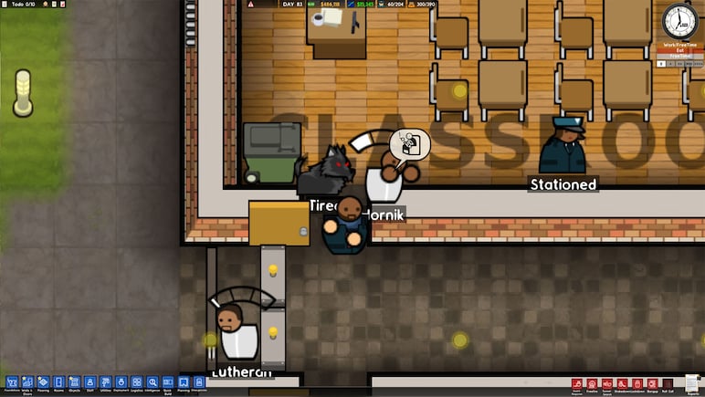 Prison Architect - Psych Ward