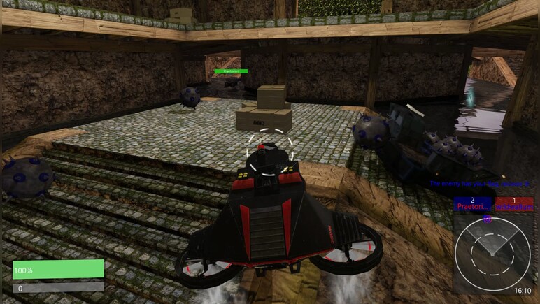 Project Hovercraft