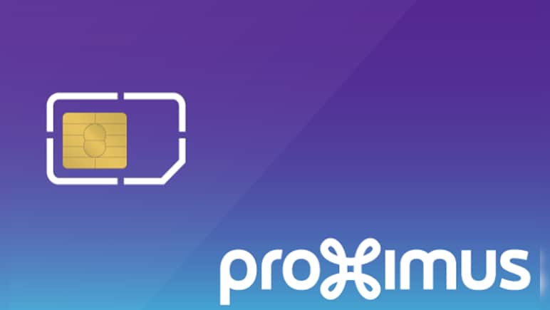 Proximus Pay&Go+ Prepaid Card