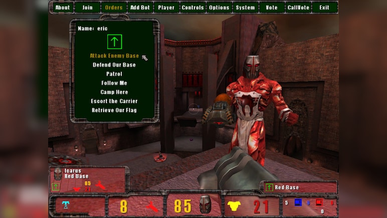 QUAKE III: Team Arena