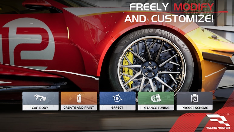 Racing Master Legendary Car Pack