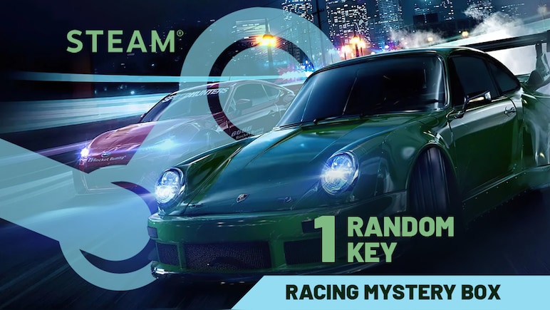 Racing Mystery Box - Random