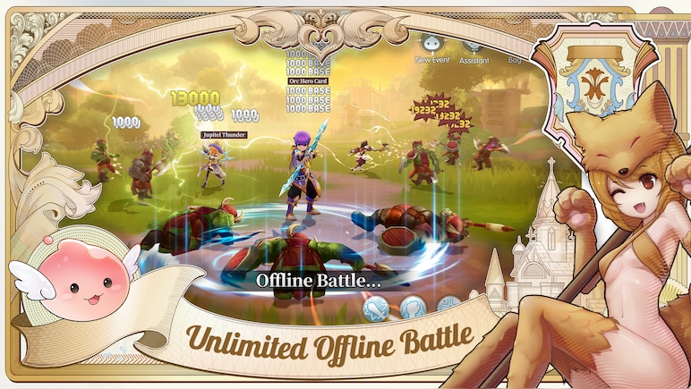 Ragnarok M: Classic Abundant Double Zeny Supply