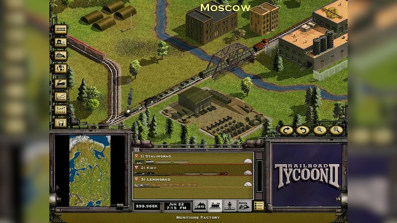 Railroad Tycoon II Platinum