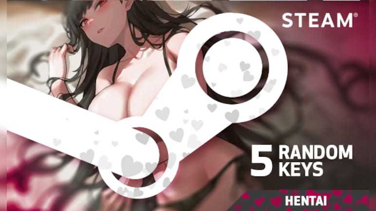 Random Hentai - 5 Keys PC