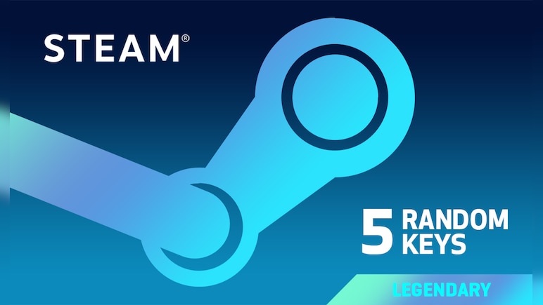 Random LEGENDARY 5 Keys PC