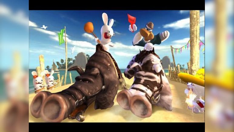 Rayman Raving Rabbids