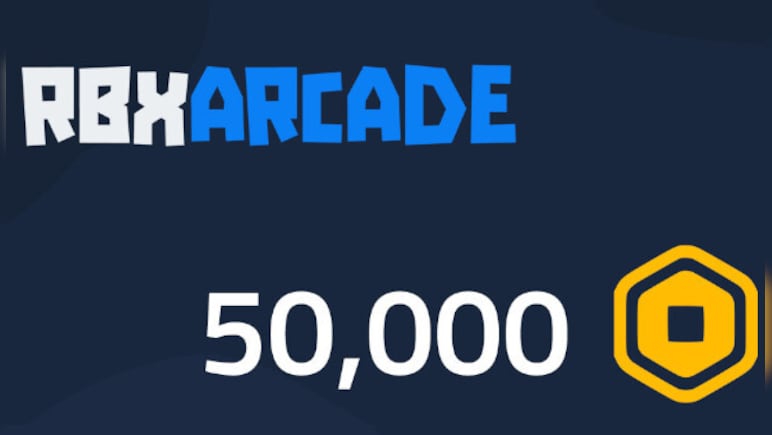 RBXArcade Gift Card 50000 Tokens