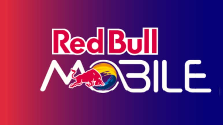 Red Bull Mobile Data Recharge Card
