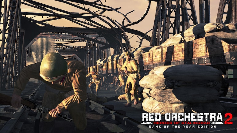 Red Orchestra 2: Heroes of Stalingrad + Rising Storm