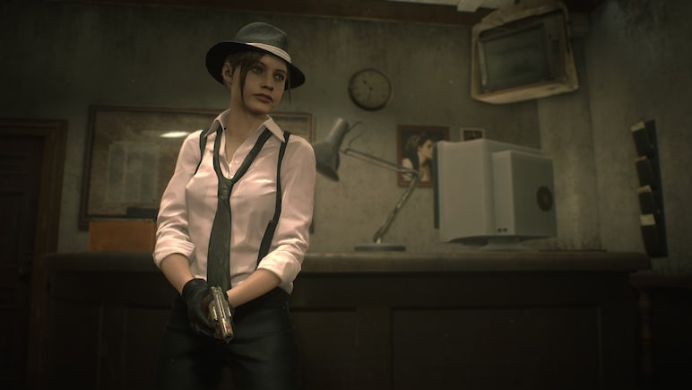 RESIDENT EVIL 2 - Claire Costume: Noir