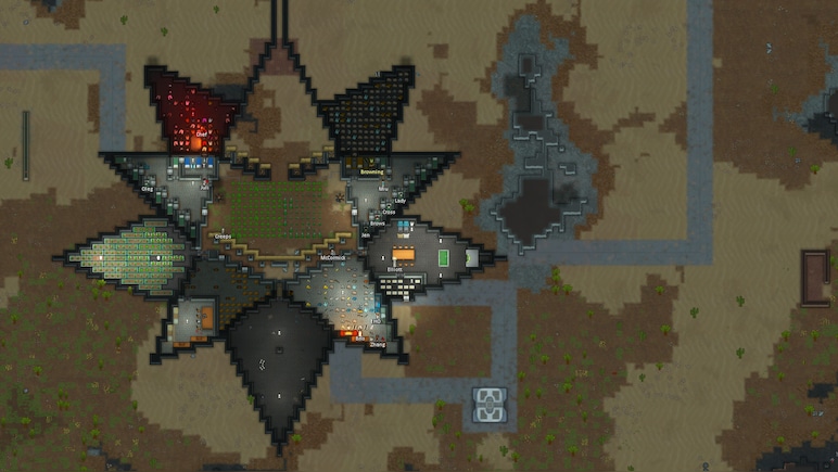 RimWorld Name in Game Access PC