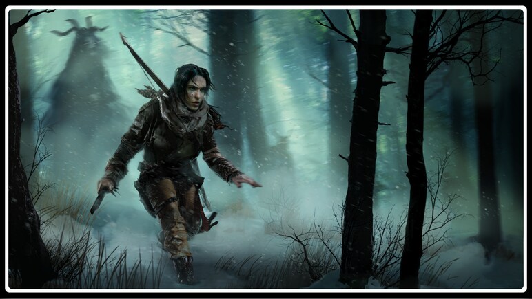 Rise of the Tomb Raider - Baba Yaga: The Temple of the Witch