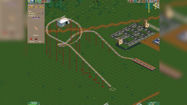 RollerCoaster Tycoon 2: Triple Thrill Pack PC
