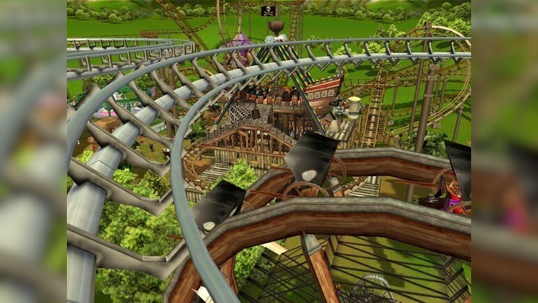 RollerCoaster Tycoon 3: Platinum
