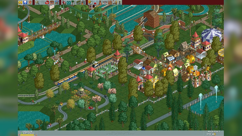 RollerCoaster Tycoon: Deluxe PC
