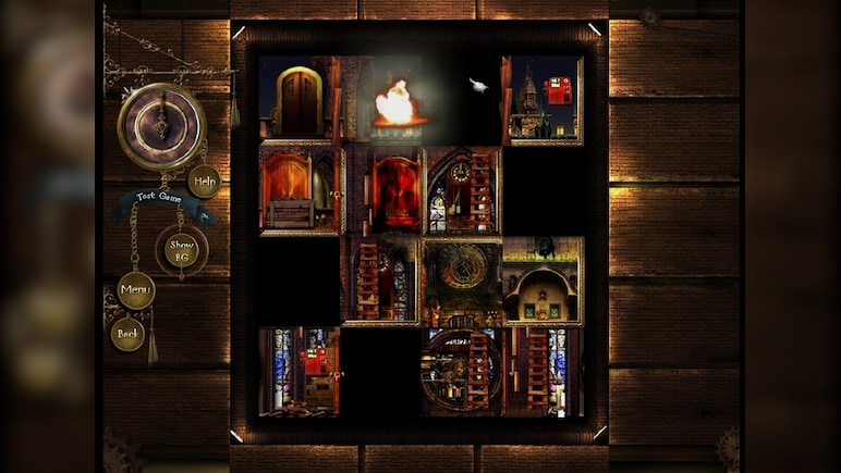 Rooms: The Main Building