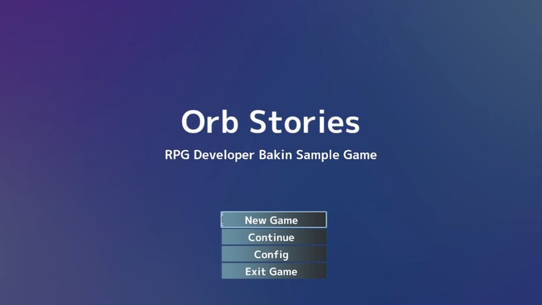 RPG Developer Bakin Layout Data Sci-Fi