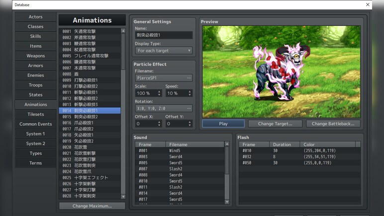 RPG Maker MZ - 3D Particle Effect Pack