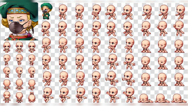RPG Maker MZ - Character Generator Pack