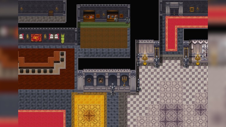 RPG Maker: Royal Tiles Resource Pack