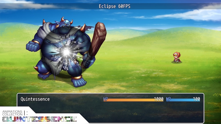 RPG Maker VX Ace - Animations Collection I: Quintessence