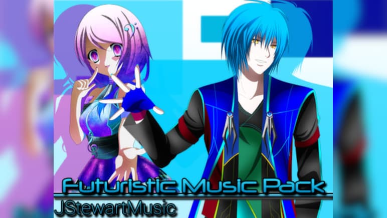 RPG Maker VX Ace - JSM Futuristic Music Pack