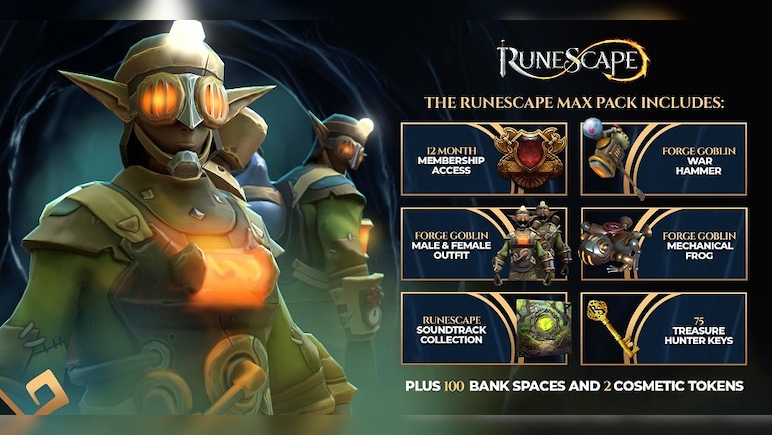 RuneScape Max Pack PC