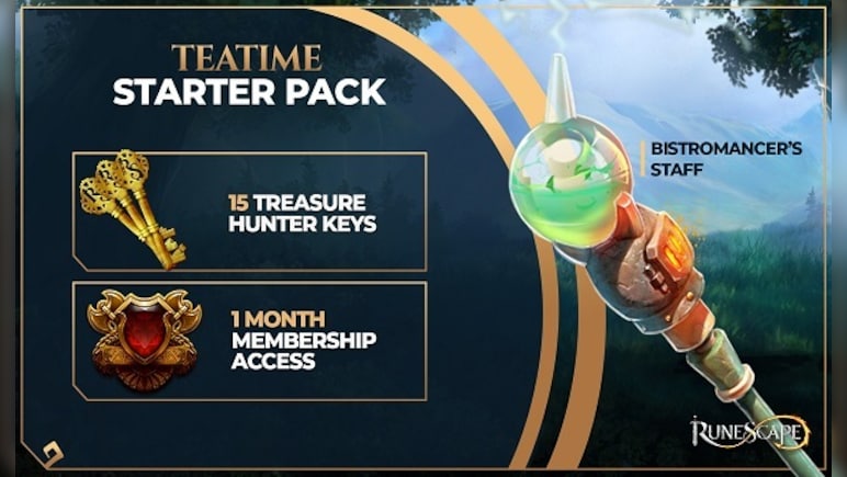 RuneScape Teatime Starter Pack