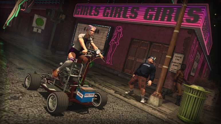 Saints Row IV - College Daze