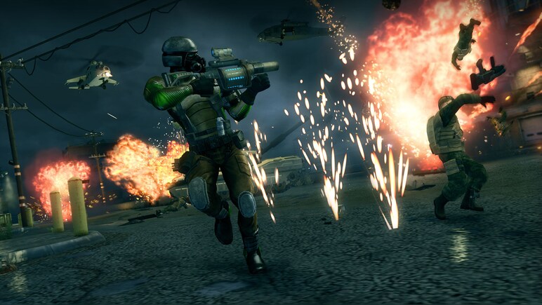 Saints Row: The Third Explosive Combat Pack