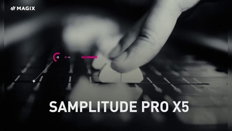 Samplitude Pro X5