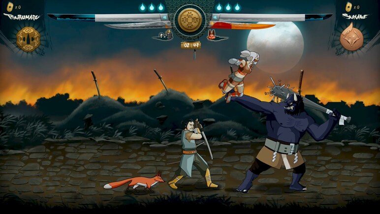 Samurai Riot PC