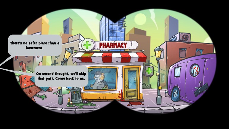 Scheming Through The Zombie Apocalypse: The Beginning