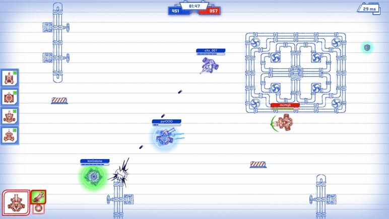 Scribbled Arena PC