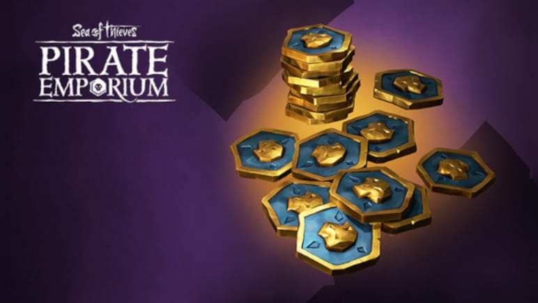 Sea of Thieves Ancient Coins