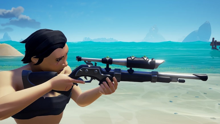Sea of Thieves - Obsidian Eye of Reach Pack