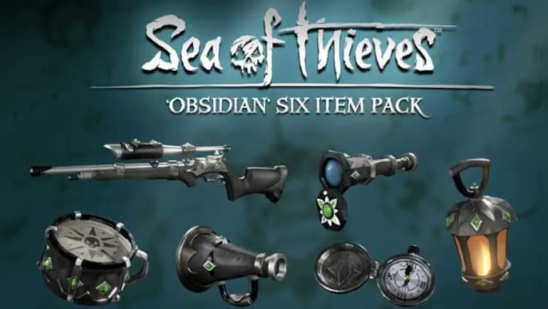 Sea of Thieves - Obsidian Six Item Pack PC