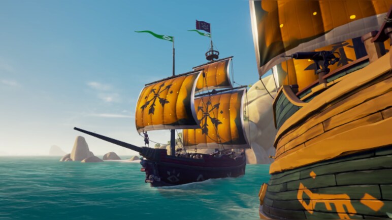 Sea of Thieves - Sails of Sharing