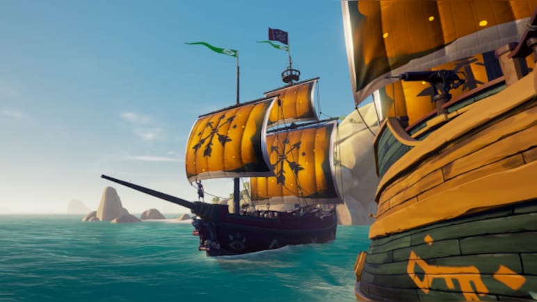 Sea of Thieves - Sails of Sharing