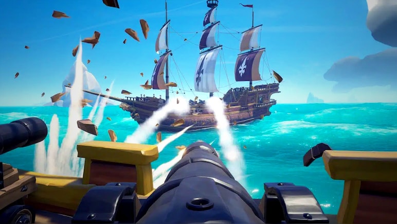 Sea of Thieves - Valiant Corsair Oreo Ship Set