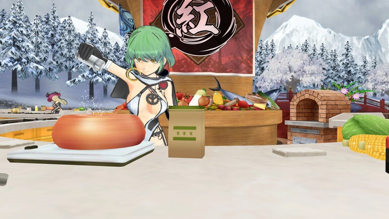 SENRAN KAGURA Bon Appétit! - Full Course