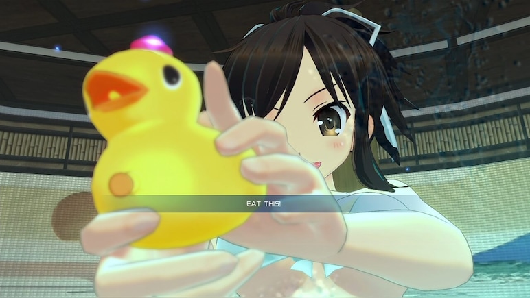 SENRAN KAGURA Peach Beach Splash PC