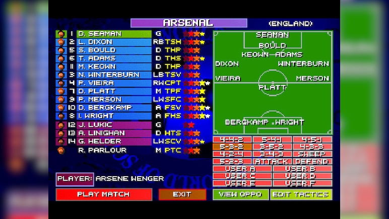 Sensible World of Soccer 96/97 PC