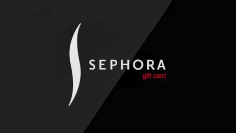 Sephora Gift Card
