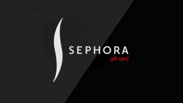 Sephora Gift Card
